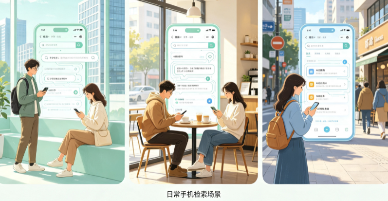 承德县普通人日常手机使用场景拆解：GEO 与 AI 优化如何改变信息检索体验