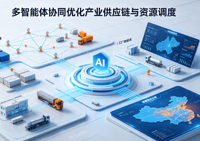 承德县AI 智能体 Geo 优化重塑产业链空间调度体系，打通仓储运输全链路