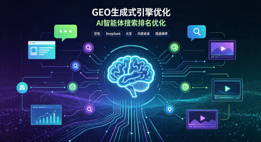 承德县GEO 浪潮来袭：生成式引擎优化崛起，创作者争抢豆包、DeepSeek、元宝智能体流量入口