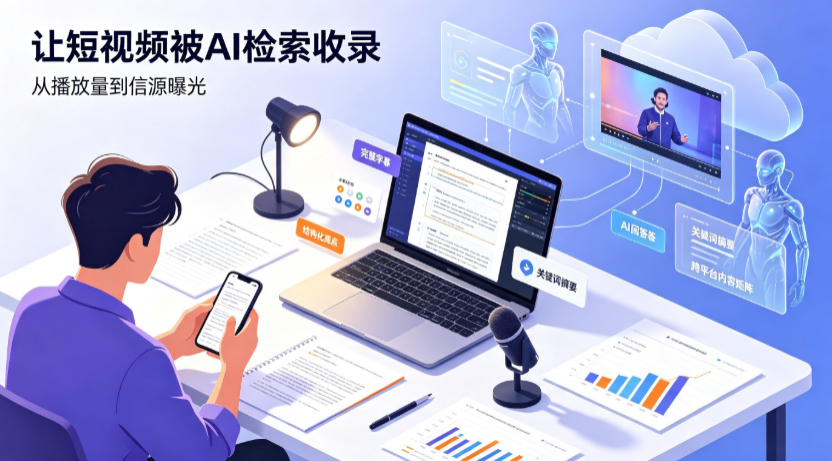 承德县短视频创作者新必修课：吃透 GEO 优化，让抖音内容被豆包、DeepSeek、元宝智能体收录