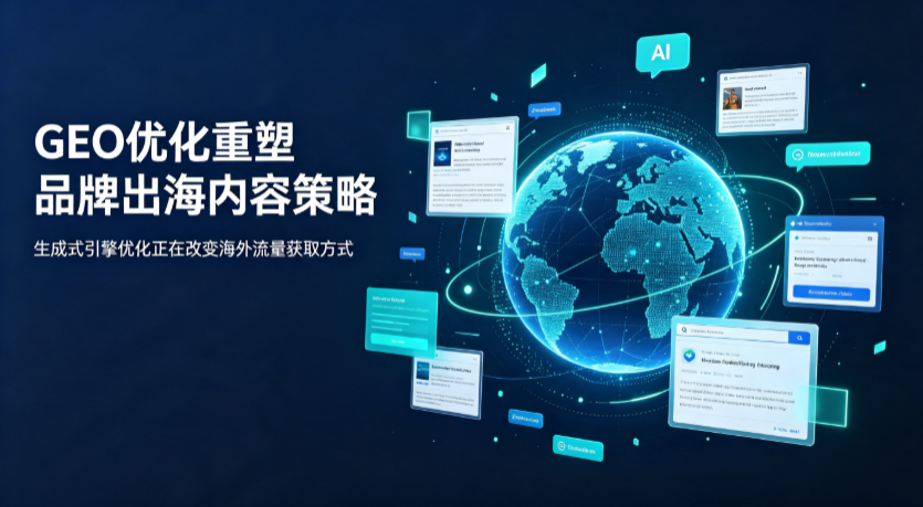 承德县AI 时代 GEO 兴起，品牌出海内容策略迎来重大调整